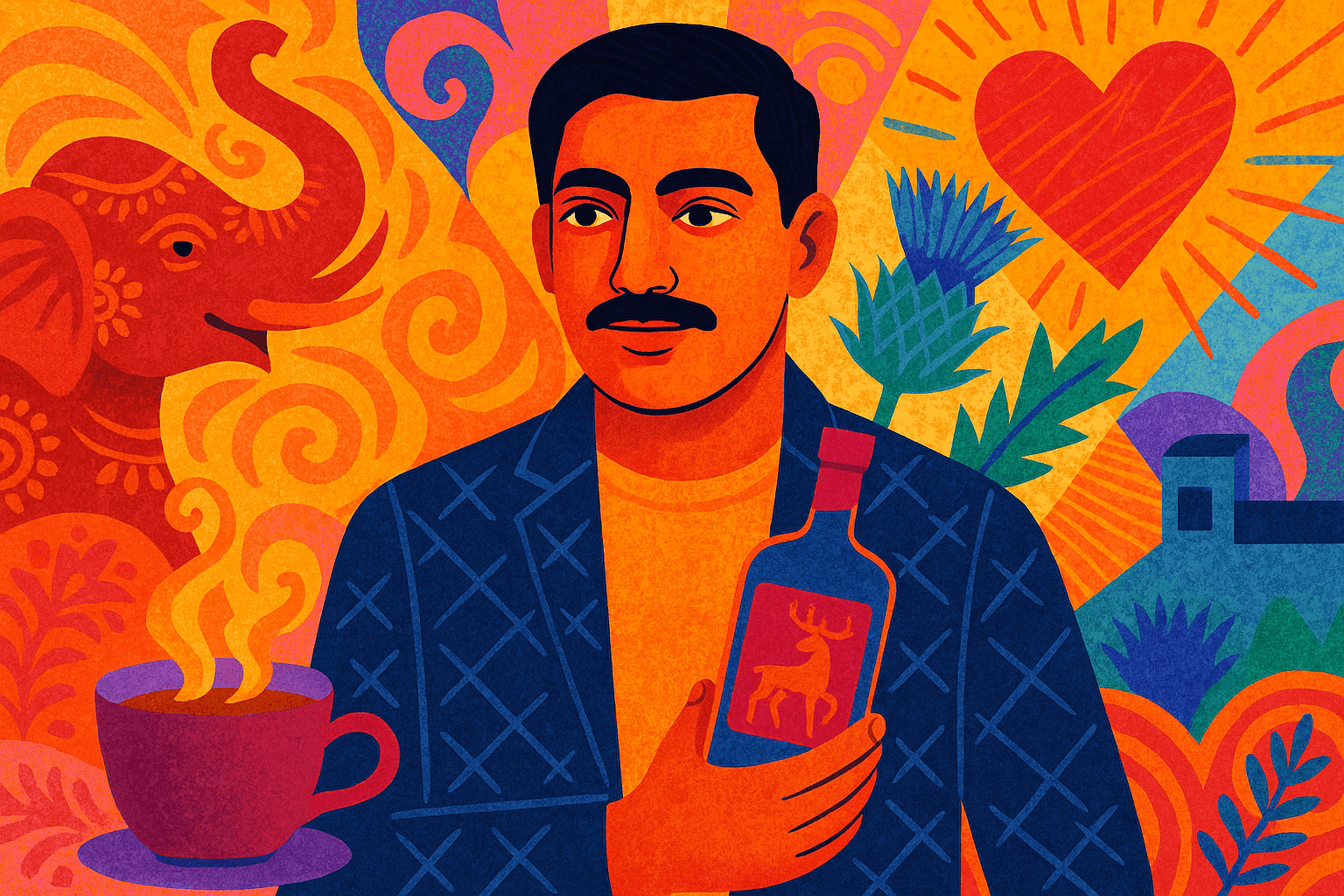 Rutland Square Spirits: Scottish Heart, Indian Soul — Creating a New Global Flavour