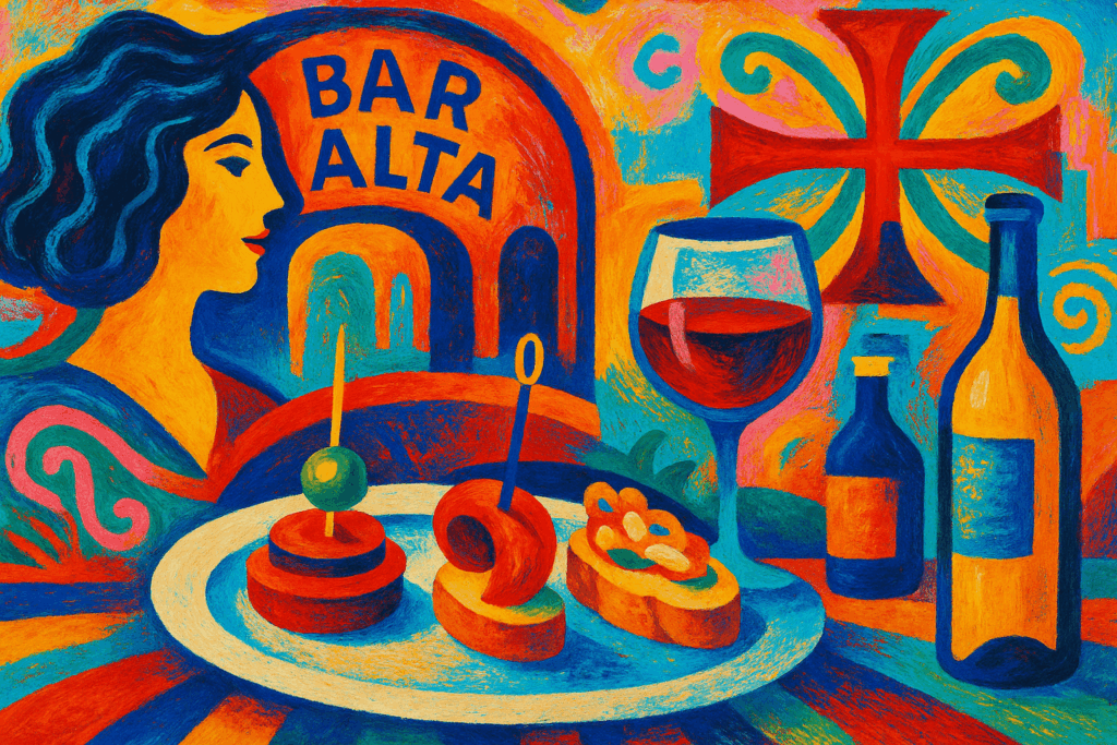 Bar ALTA Opens in Soho: Pintxos, Spanish Wines and Basque Vibes