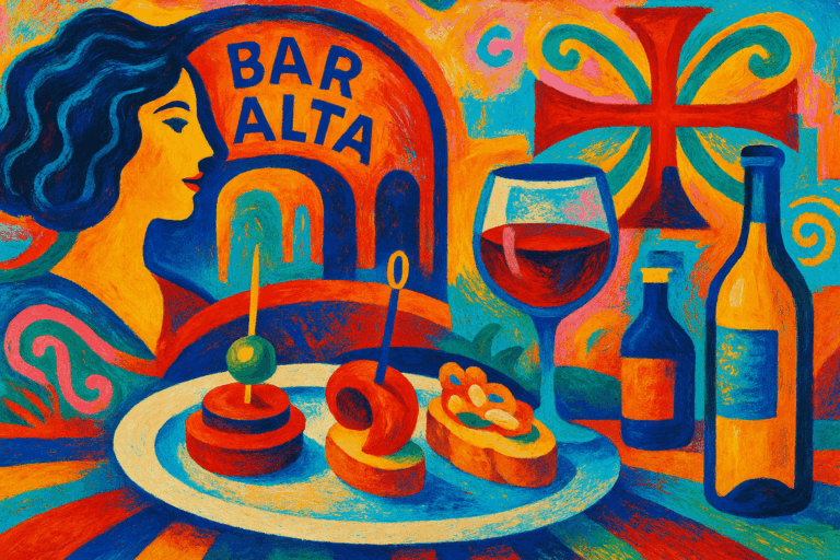 Bar ALTA Opens in Soho: Pintxos, Spanish Wines and Basque Vibes