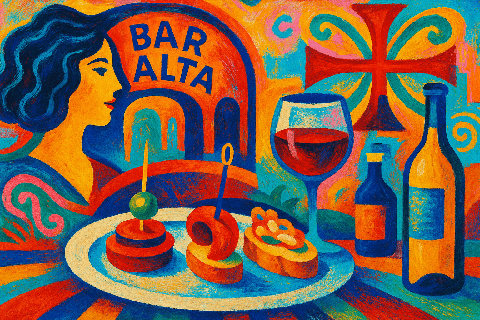 Bar ALTA Opens in Soho: Pintxos, Spanish Wines and Basque Vibes