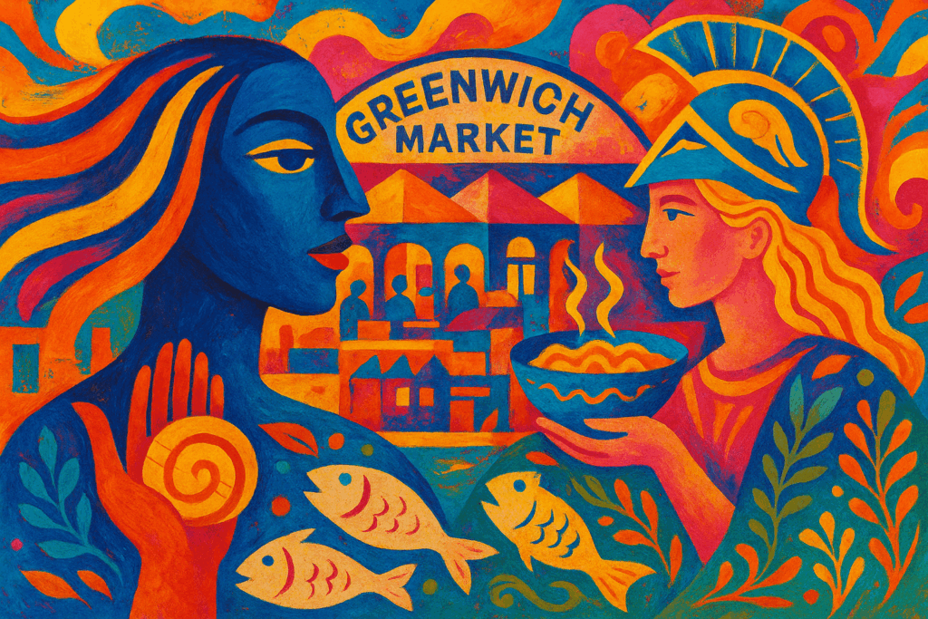 Greenwich Market: London's Hub of Culture, Craft & Global Flavours