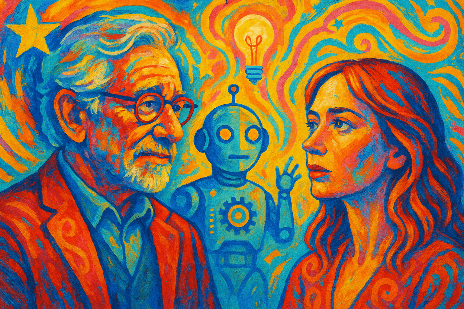 Hollywood’s AI Dilemma: Spielberg, Blunt and the Future of Creative Work