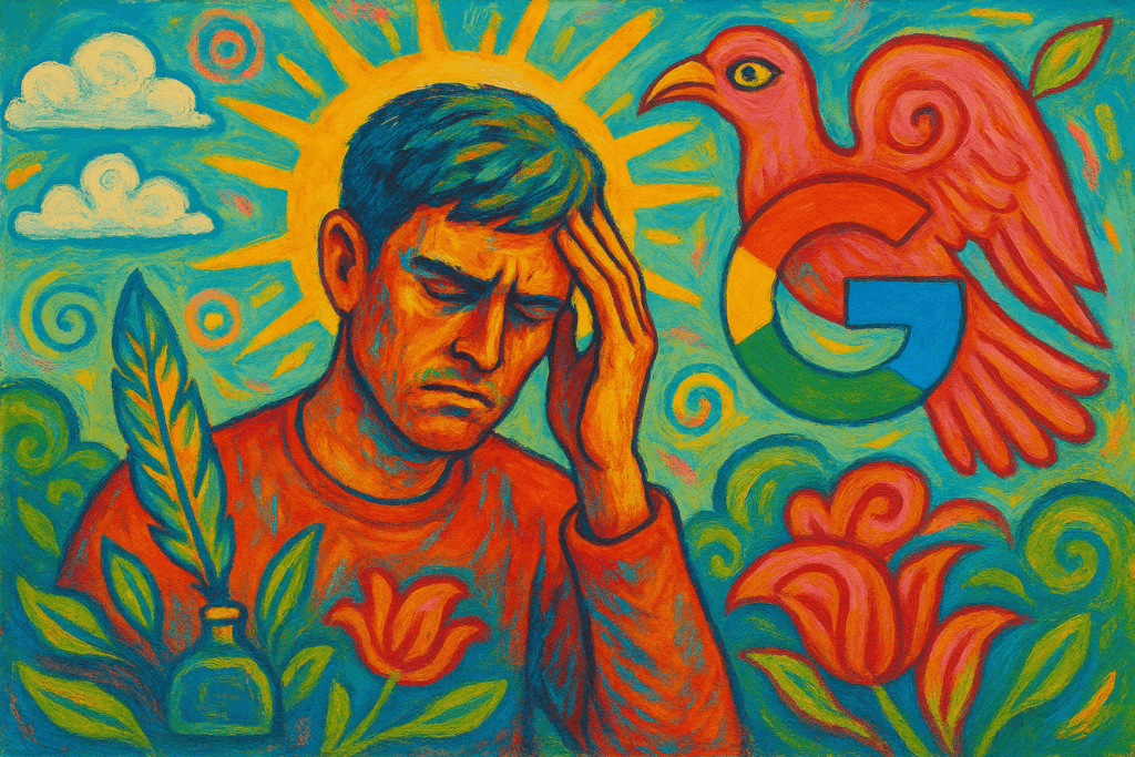 Why James Blake Should Aim His Anger at Google, Not Journalists