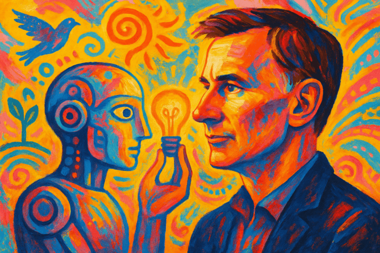 Jeremy Hunt on Creativity and AI: Why Human Originality Still Matters