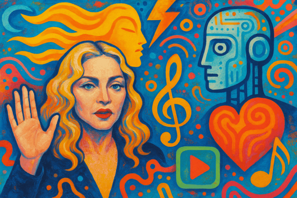 Madonna's Bold Warning: How Tech Threatens Art and Music's Soul