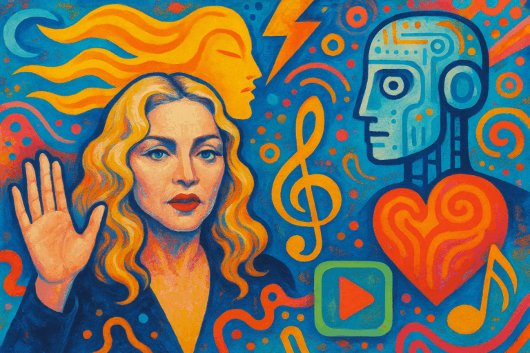 Madonna's Bold Warning: How Tech Threatens Art and Music's Soul