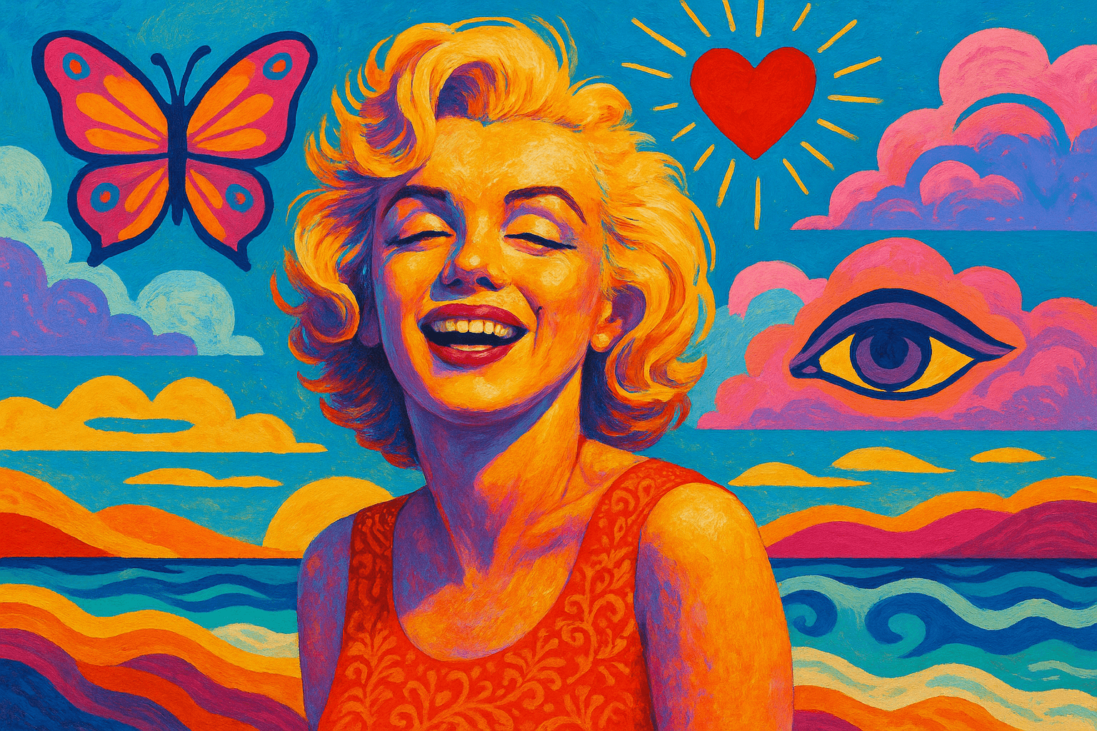 The Poignant Joy: Marilyn Monroe's Final Shoot and Her Enduring Vision