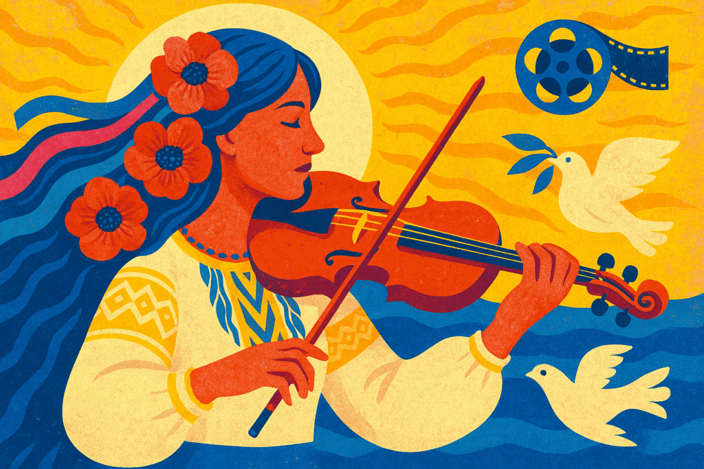 Ukrainian Spirit: A Night of Music and Film for Solidarity