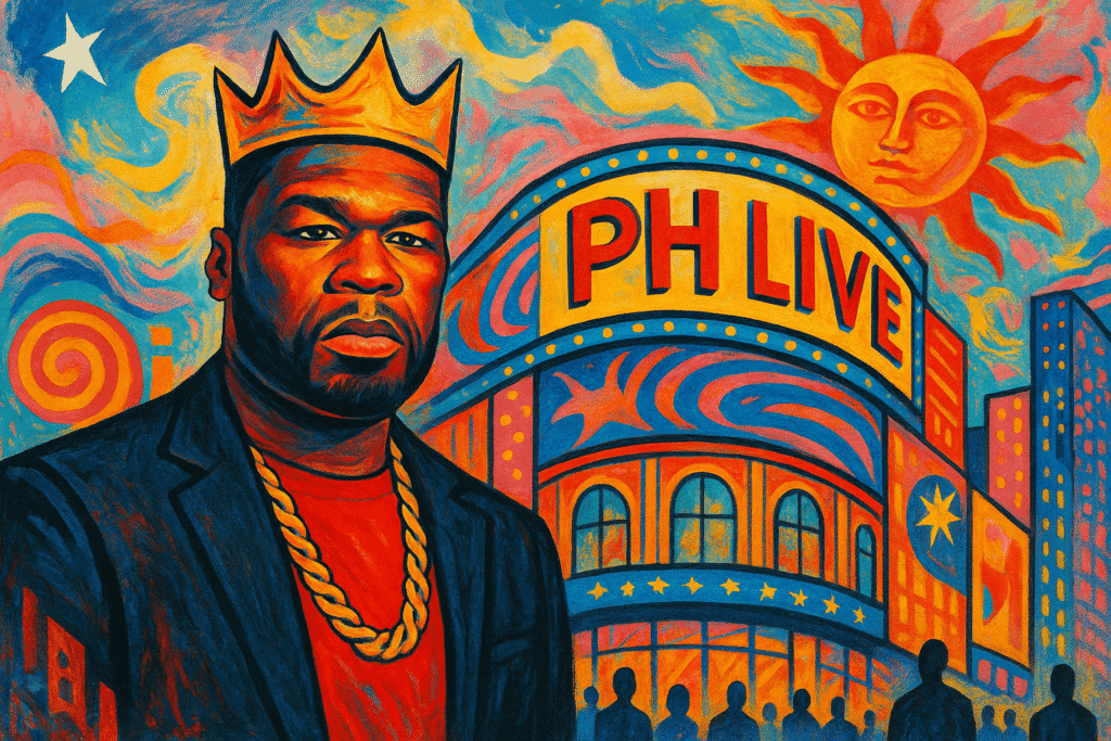 50 Cent Unveils $100M PH Live Entertainment Hub in Times Square