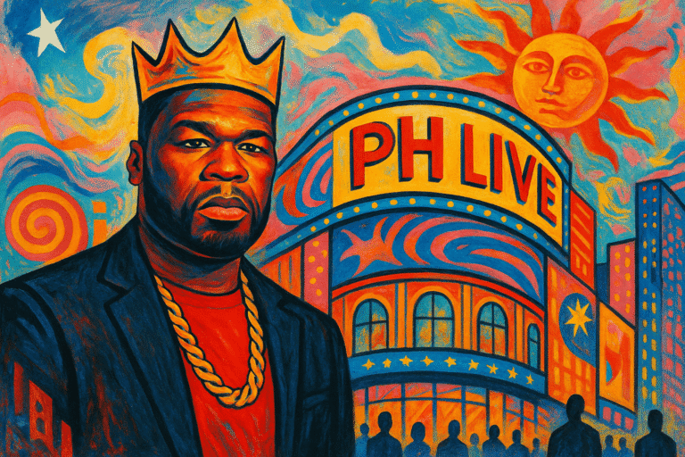 50 Cent Unveils $100M PH Live Entertainment Hub in Times Square
