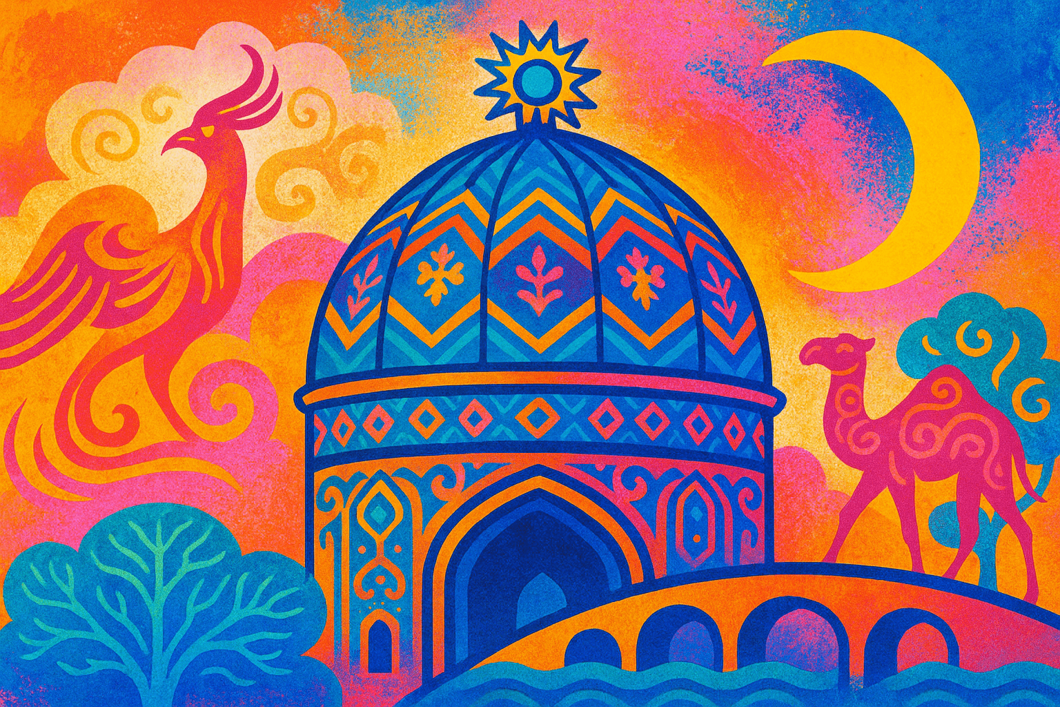 Design Dome: Kazakhstan's Silk Road Heritage in Dubai