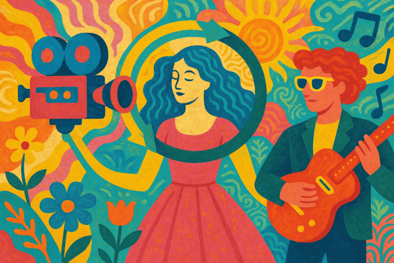 The Enduring Cycle of Style: How Film, Fashion & Music Borrow and Inspire