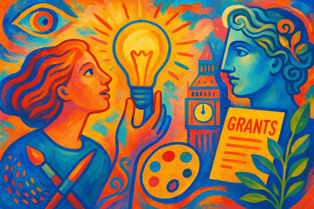 Funding Innovation in London’s Creative Scene: Grants & Practical Tips