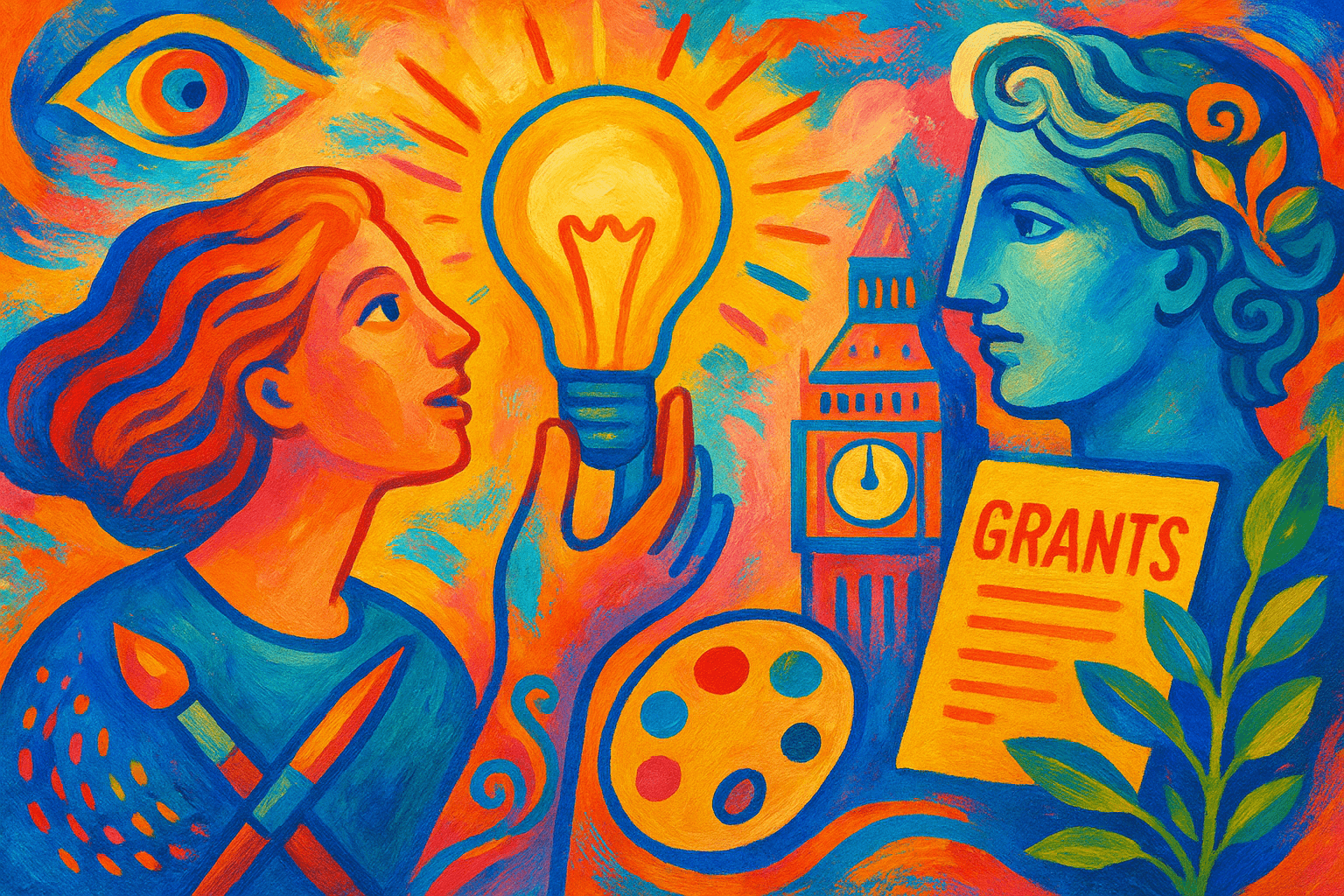 Funding Innovation in London’s Creative Scene: Grants & Practical Tips