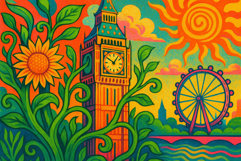 London's Green Design Revolution: How Sustainable Style Is Reshaping the City