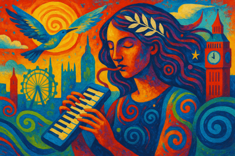 London's Sound Revolution: Indie Artists Crafting Cinematic Soundscapes