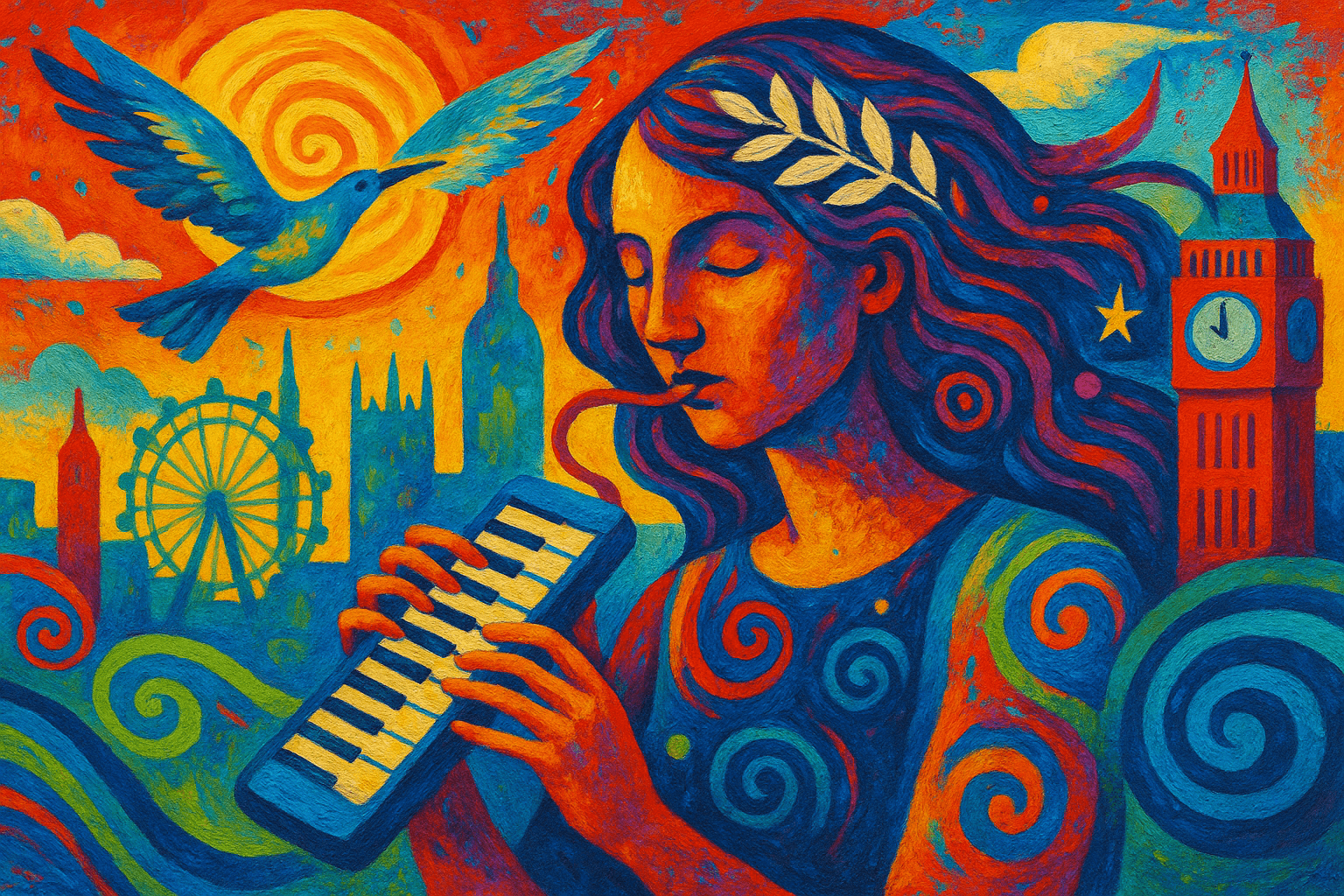 London's Sound Revolution: Indie Artists Crafting Cinematic Soundscapes