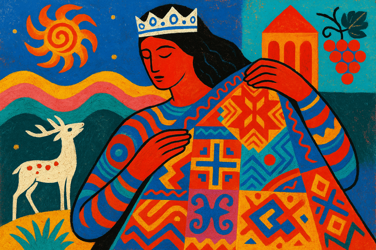 Maya Knyazeva: Weaving Georgian Culture into Contemporary Design