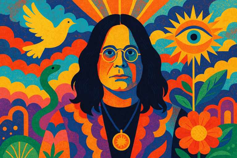 Ozzy Osbourne: Riffs Journal Maps His Cultural Legacy