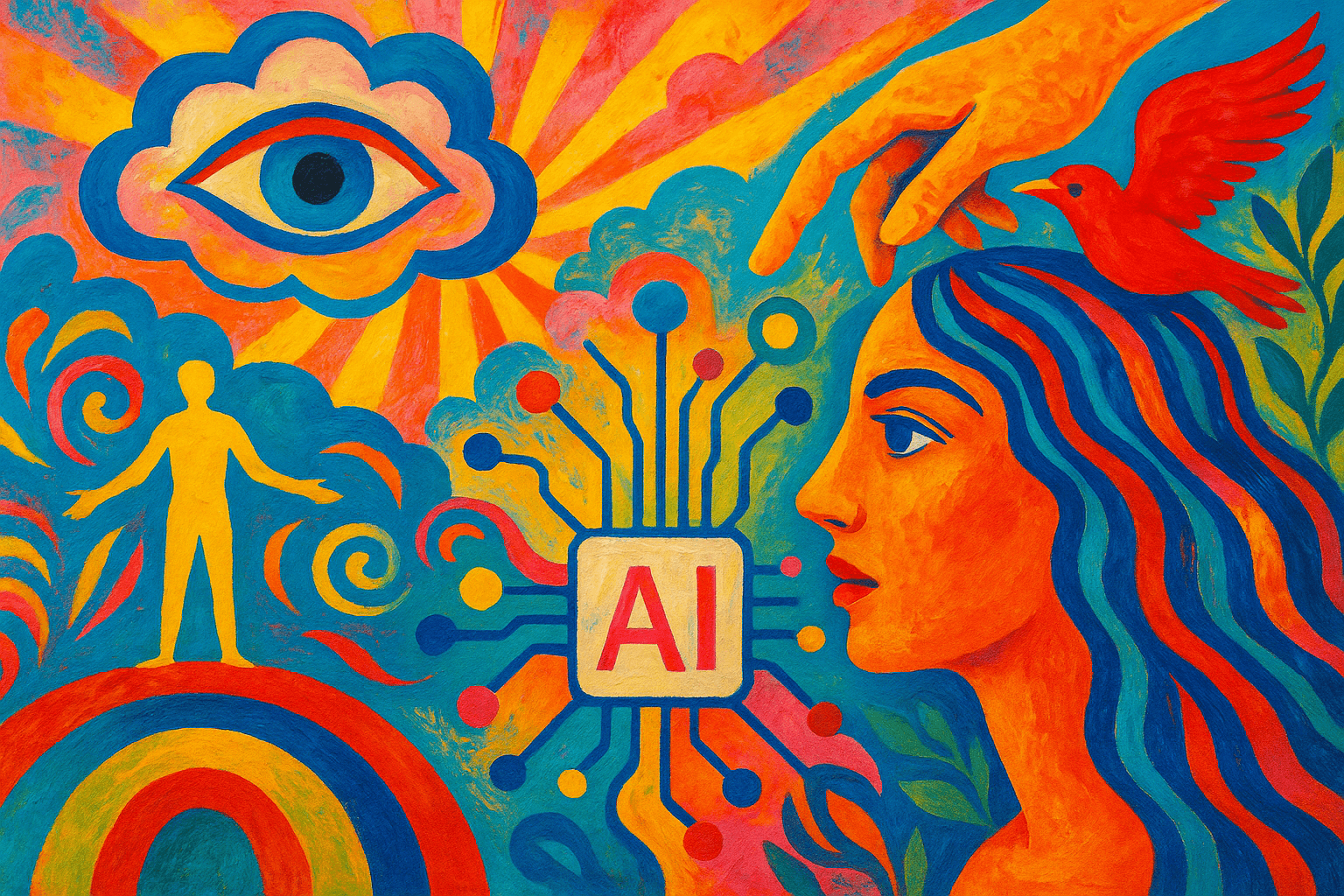 Dazed Studio’s Parafaith Report: What Creative AI Culture Means for Brands