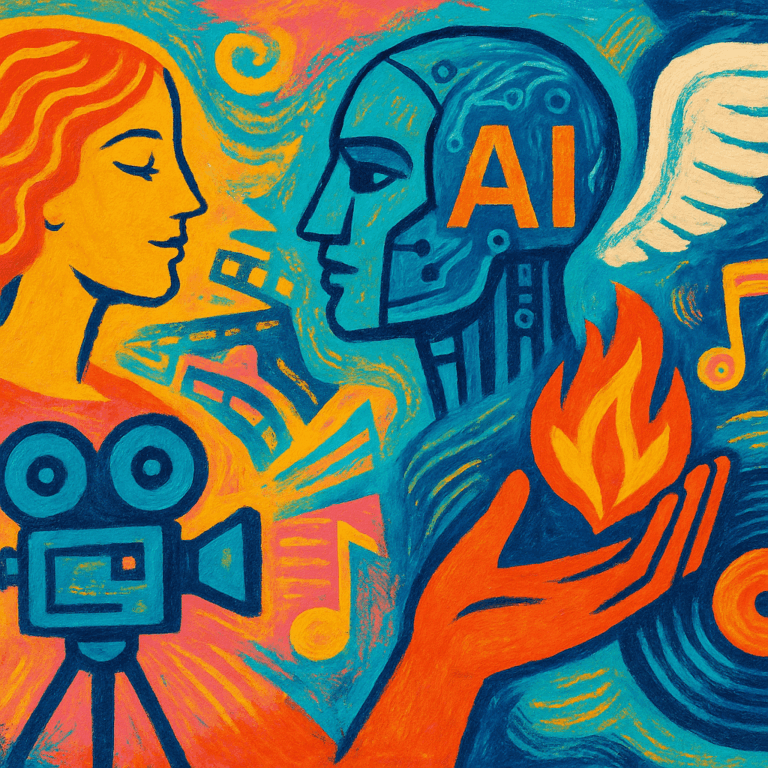 Protecting Human Creativity in the AI Era: A Roadmap for Film, Music and Media