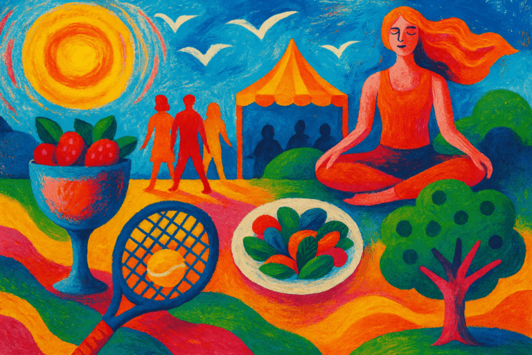 Summer in the Square Marylebone: Free Wimbledon, Food, Workshops & Wellness