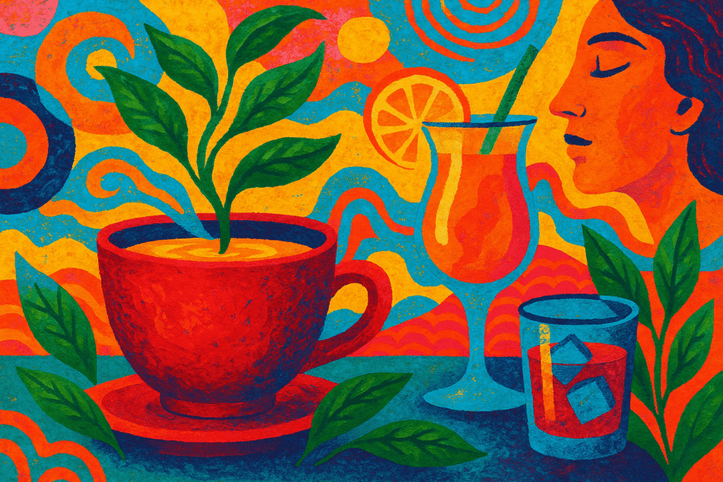 Tea Takes Center Stage in Modern Drinks: A Playbook for Creators