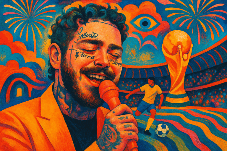 World Cup Final: How Post Malone and Celebrity Spectacles Turned the Match into Global Entertainment