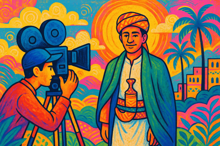 Open Call: Behind the Scenes Yemen — Film & Media Opportunity