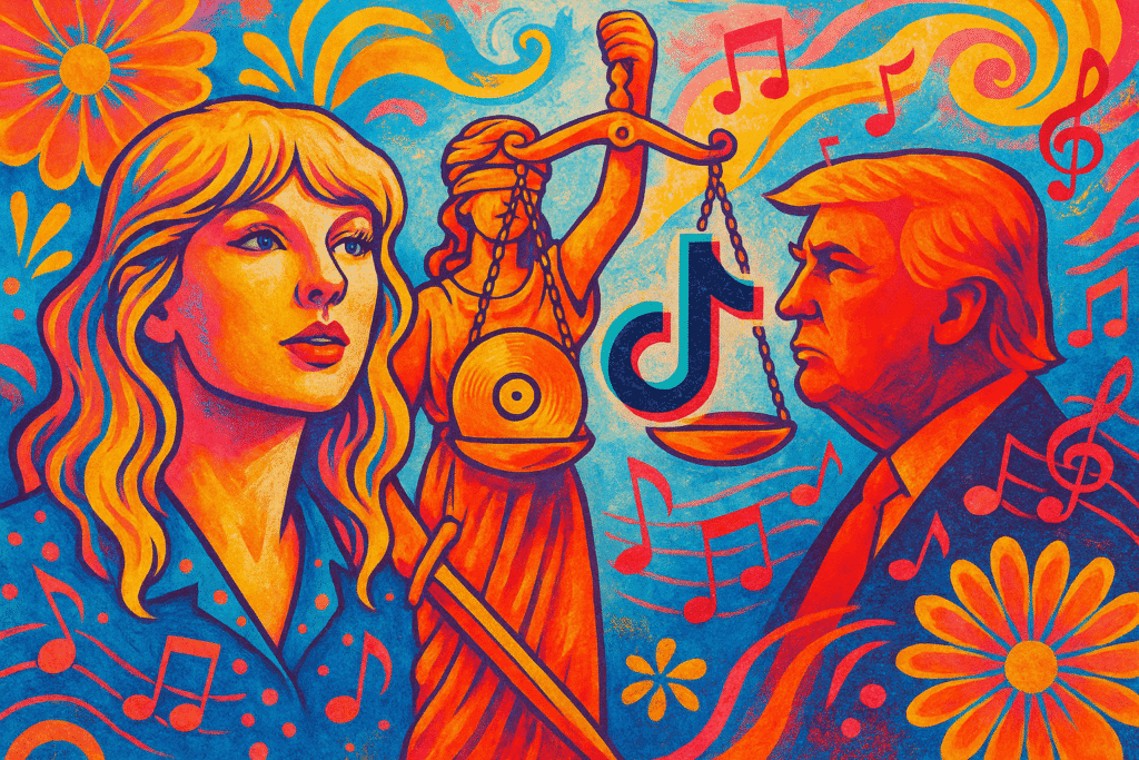When Campaigns Use Hit Songs: Taylor Swift, Trump and Music Copyright on TikTok