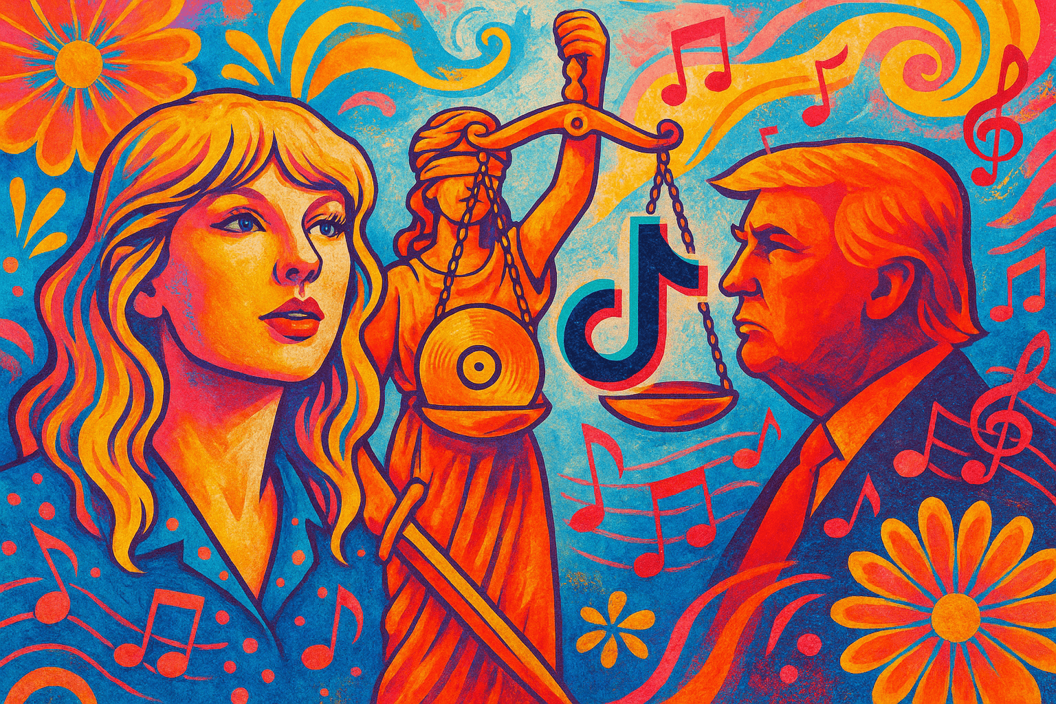 When Campaigns Use Hit Songs: Taylor Swift, Trump and Music Copyright on TikTok