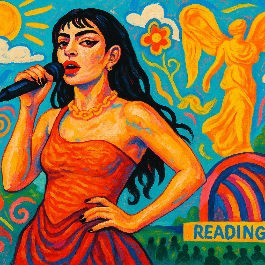 Charli XCX's 'Music, Fashion, Film' Era Shines at Reading Festival