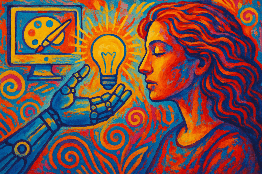 The Future of Creativity: Tech as a Tool, People as the Pulse
