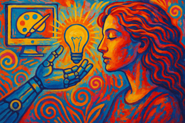 The Future of Creativity: Tech as a Tool, People as the Pulse