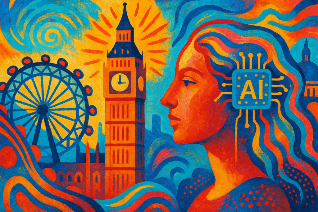 How Generative AI is Shaping London’s Creative Scene
