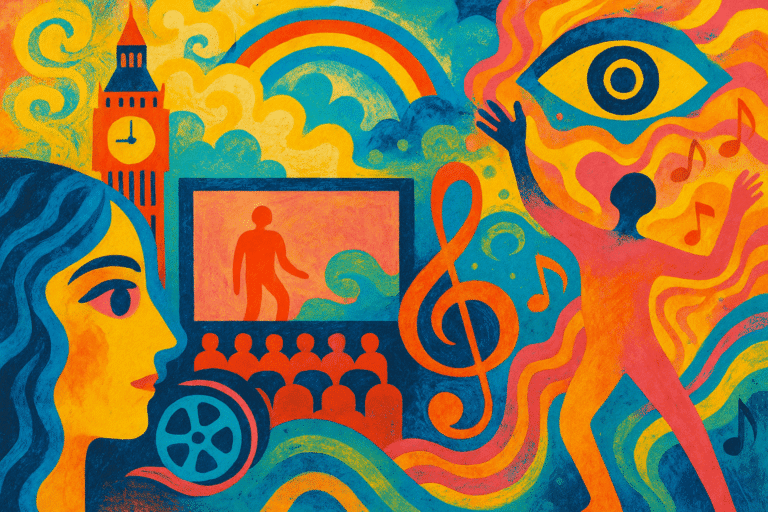 London's Immersive Culture: Film, Music and New Experiences