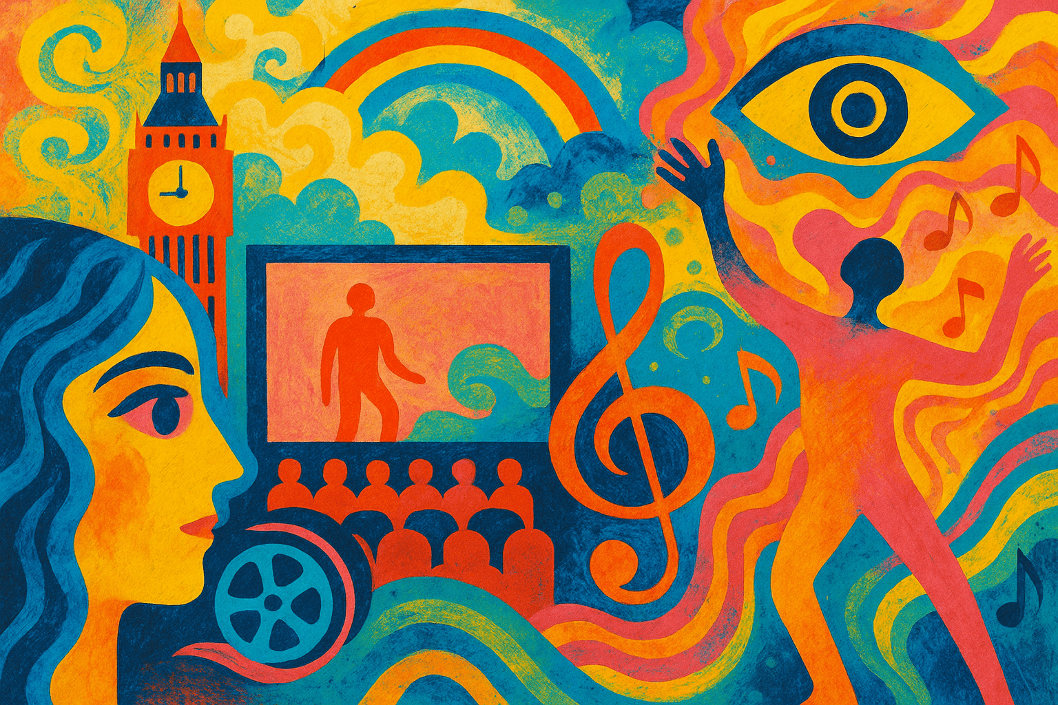 London's Immersive Culture: Film, Music and New Experiences