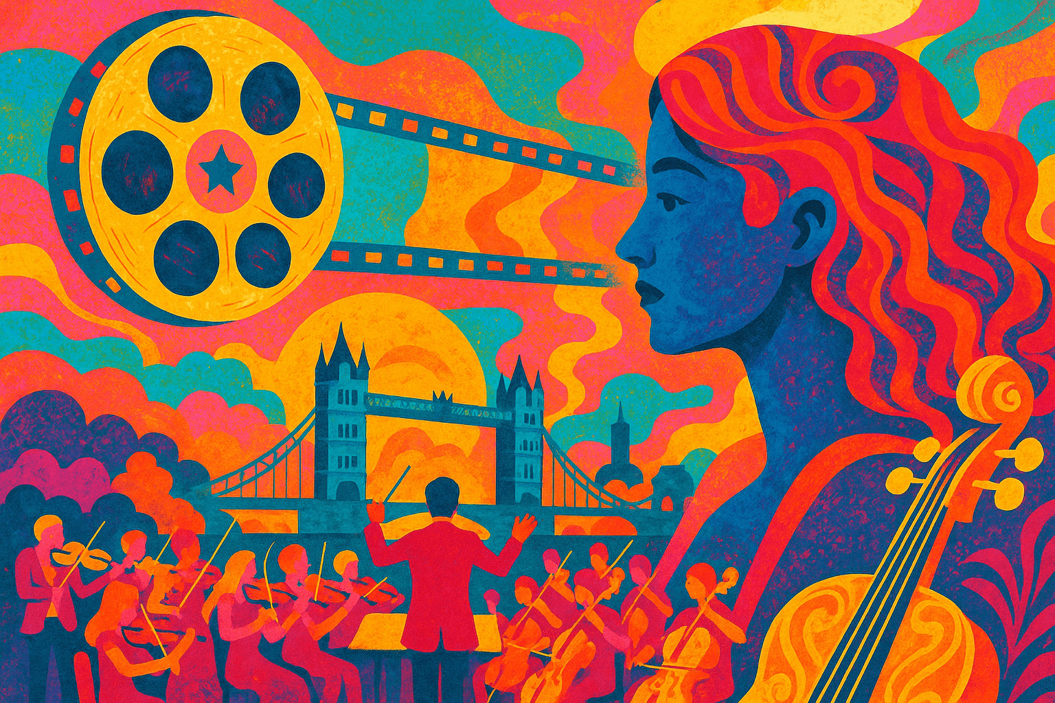 London's Live Orchestral Film Scores: Where Cinema Meets Symphony