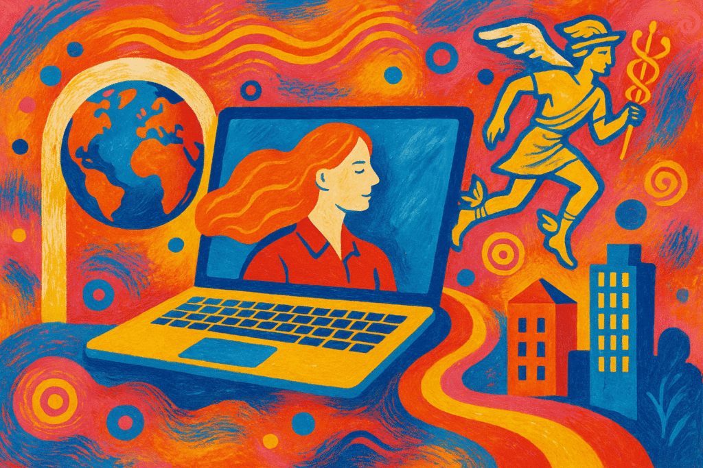 Global Gateways: How Professional Platforms Propel Creative Businesses to New Markets
