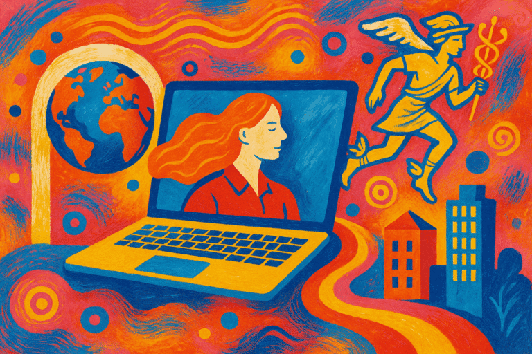 Global Gateways: How Professional Platforms Propel Creative Businesses to New Markets