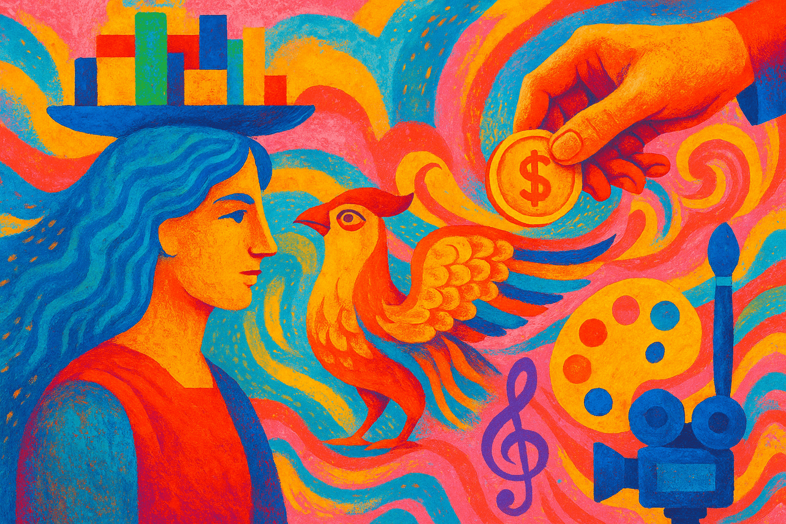 Tyshchovesna: Ukraine Pours UAH 4 Billion into Creative Industries