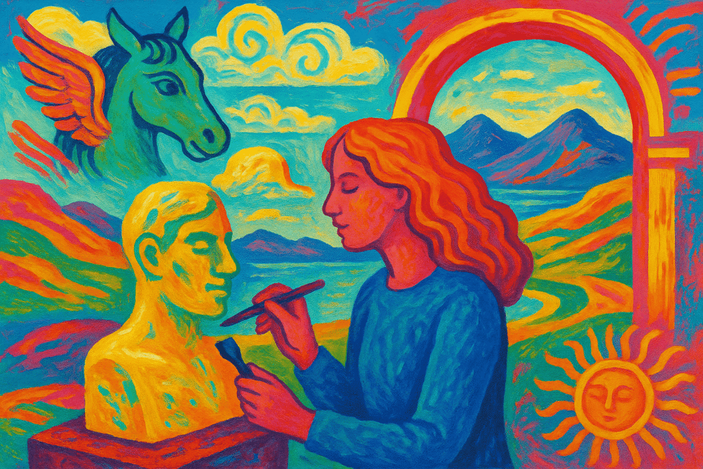 How 'Work in Progress' Art in the Scottish Highlands is Shaping Creative Futures