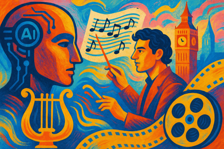 AI and Film Scoring: What London Composers Need to Know