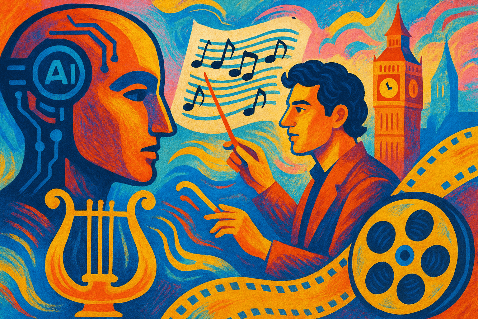 AI and Film Scoring: What London Composers Need to Know