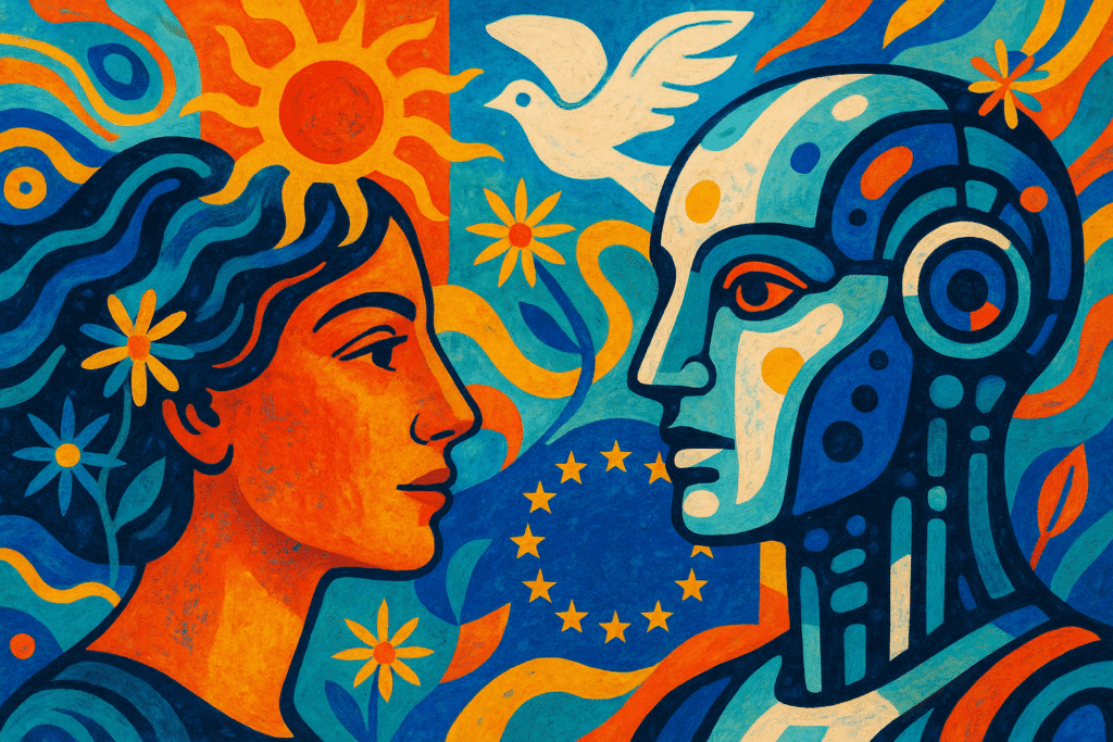 AI's Threat to Creative Culture: A Human-First Call from Europe