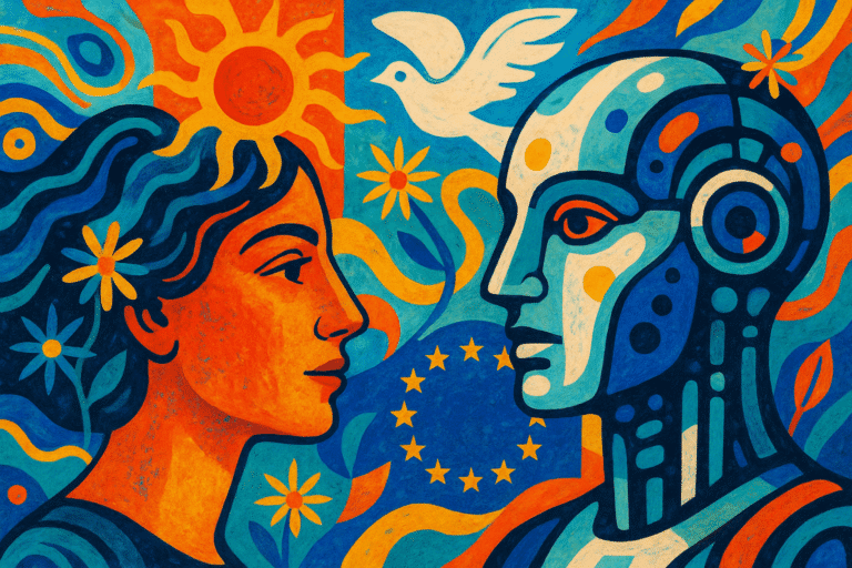 AI's Threat to Creative Culture: A Human-First Call from Europe