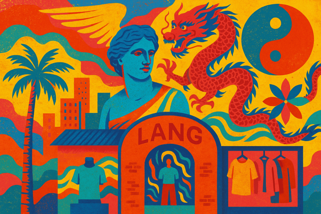 Lang Boutique in LA: A Study in Cultural Fusion and Retail Design