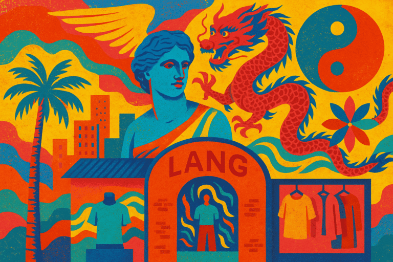 Lang Boutique in LA: A Study in Cultural Fusion and Retail Design