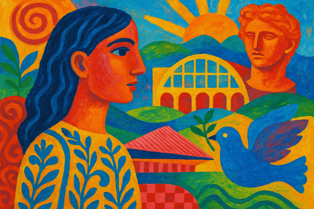 Olympia and Design Museum Unite: Free Immersive Design on The Canvas