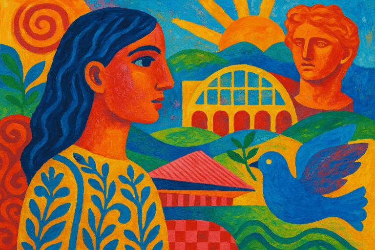 Olympia and Design Museum Unite: Free Immersive Design on The Canvas